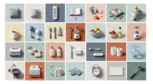 vacation rental amenities checklist — featured illustration