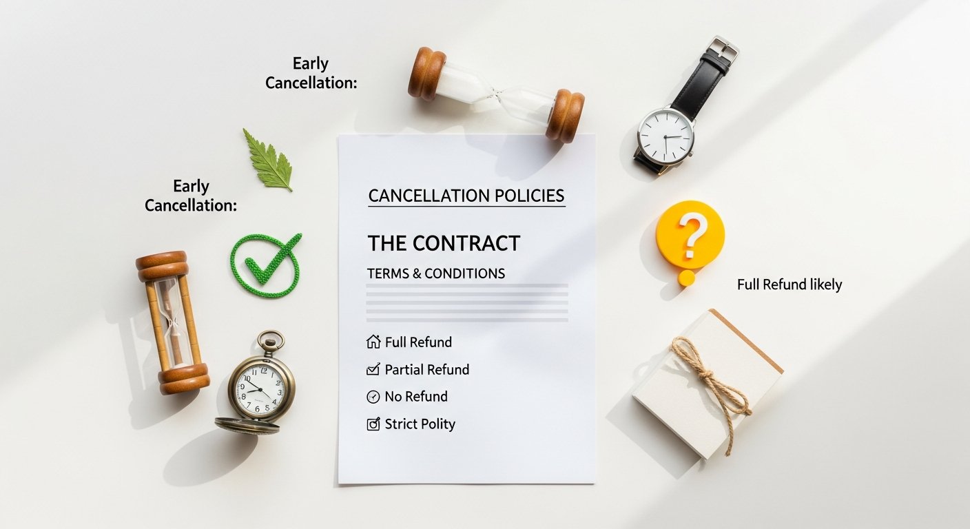 vacation rental cancellation policies - photo 2 illustration