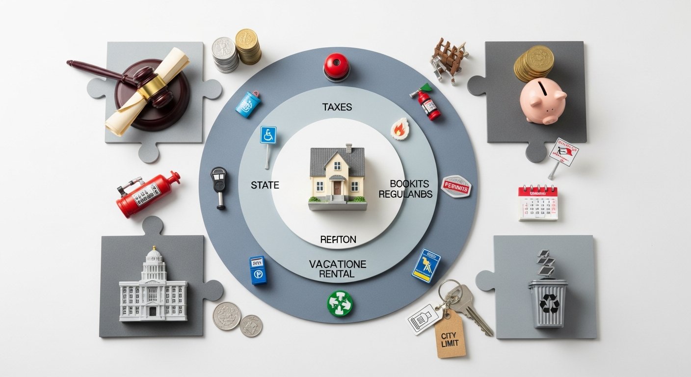 navigating tax obligations for short-term rentals — vacation rental legal requirements