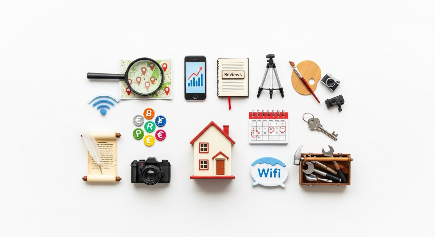 optimizing property listings for maximum visibility — vacation rental marketing strategies