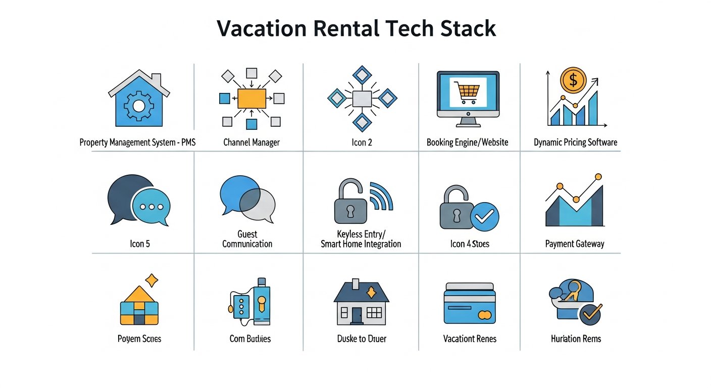 about the author — vacation rental tech stack