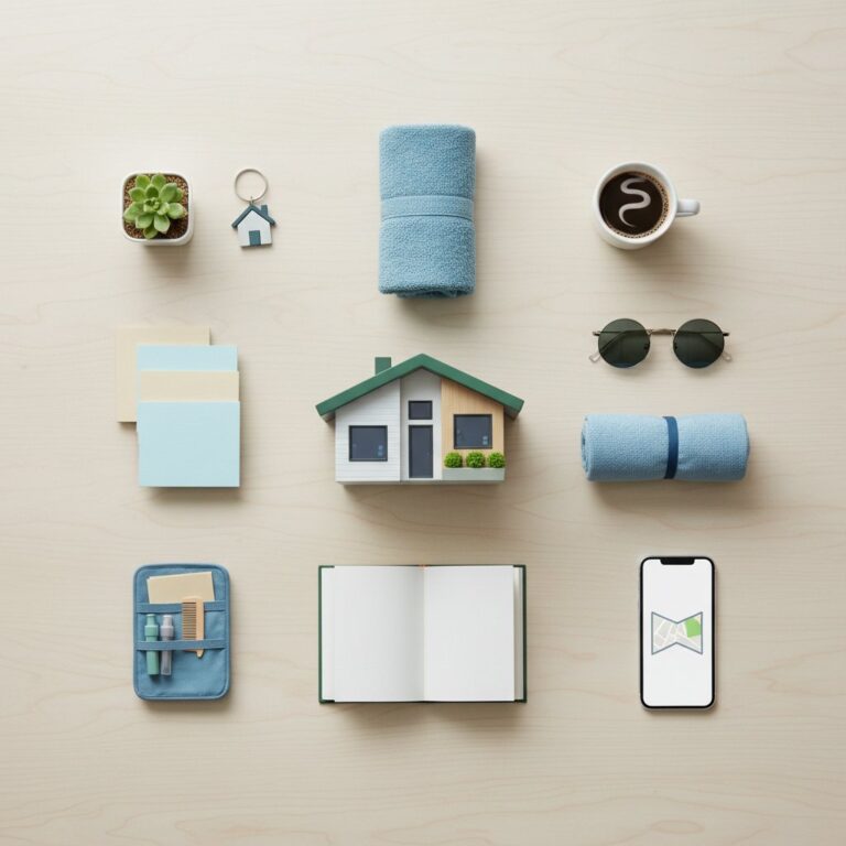 what is a short term rental - featured illustration